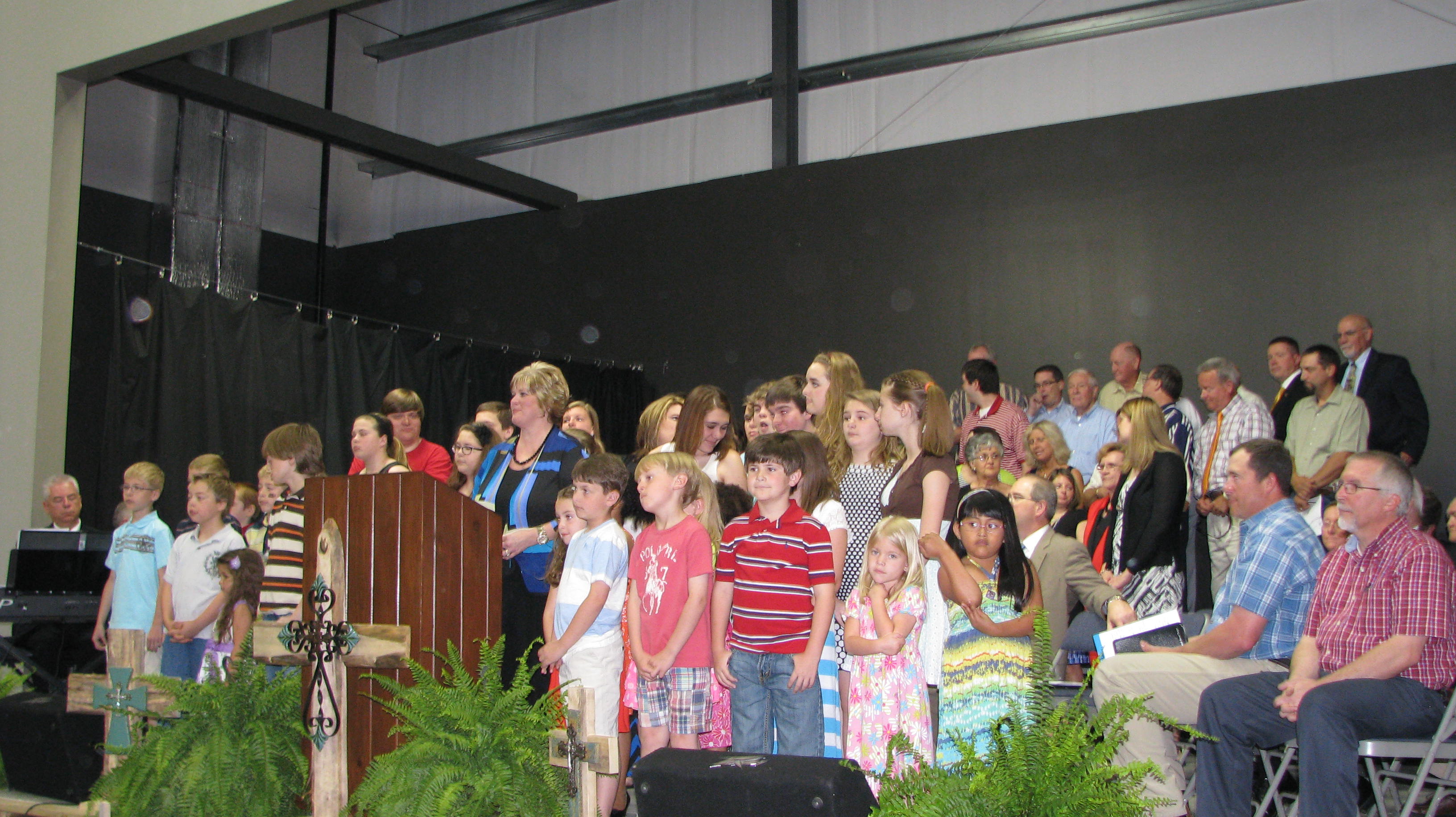 FLD Dedication Youth April 27 2014